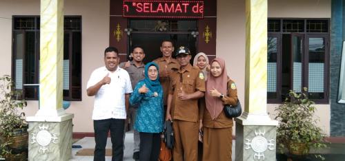 Kunjungan Kades dan Staf desa Grandeng Kab. Buru